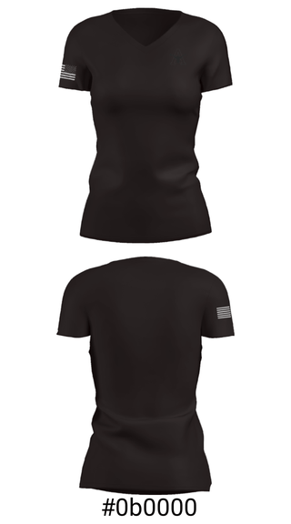 Women's Short Sleeve Vneck Shirt, Agate Elementary School, Spirit Store, Teamtime, Team time, sublimation, custom sports apparel, team uniforms, spirit wear, spiritwear, sports uniforms, custom shirts, team store, custom team store, fundraiser sports, apparel fundraiser