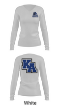 Kingman Academy Of Learning - Intermediate School 58043852 Women's Long Sleeve V-neck Shirt - 6