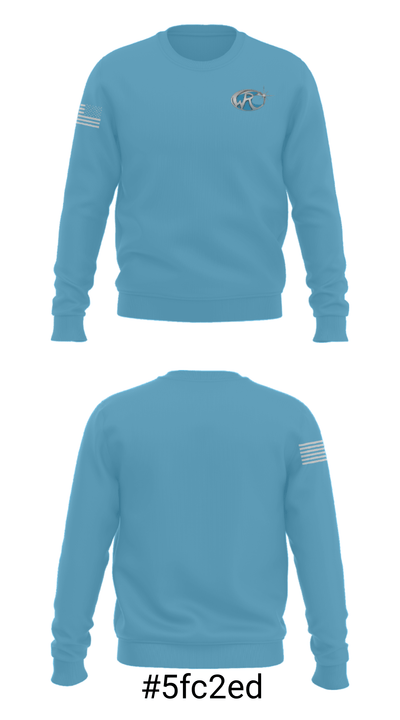 Kealakehe High School Wrestling 5236059 Crew Neck Sweatshirt - 16