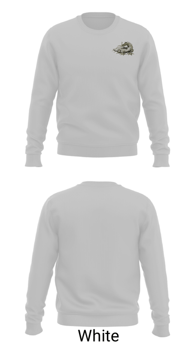Bunceton R-IV High School 59892902 Crew Neck Sweatshirt - 2