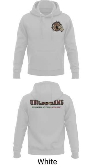 Hoodie, Ubic Academy, Spirit Store, Teamtime, Team time, sublimation, custom sports apparel, team uniforms, spirit wear, spiritwear, sports uniforms, custom shirts, team store, custom team store, fundraiser sports, apparel fundraiser