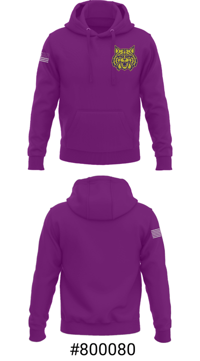 Mount Olive High School 25414434 Hoodie - 17