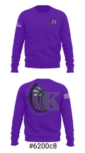 Keokuk High School 14181877 Crew Neck Sweatshirt - 16