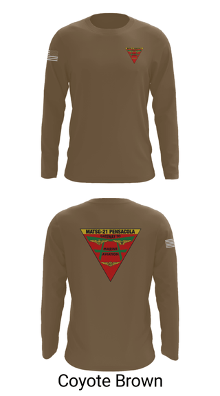 Long Sleeve Performance Shirt, , Marines, Teamtime, Team time, sublimation, custom sports apparel, team uniforms, spirit wear, spiritwear, sports uniforms, custom shirts, team store, custom team store, fundraiser sports, apparel fundraiser