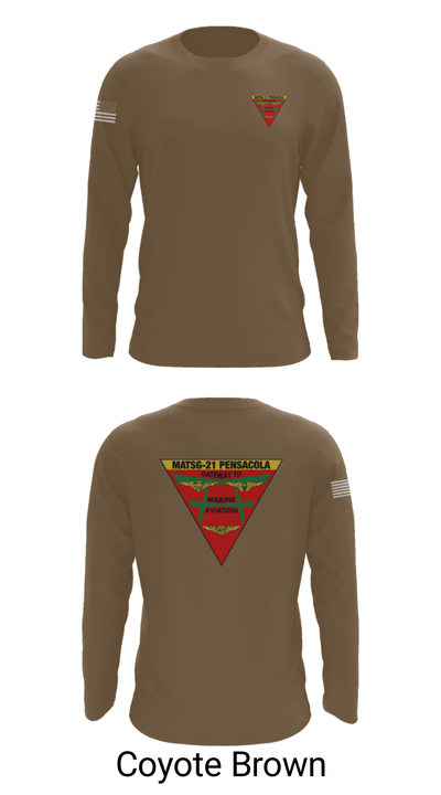 MATSG-21 62980996 Long Sleeve Performance Shirt - 11