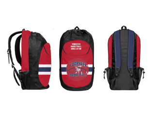 Gear Bag, Voorhees Basketball Association, Women's Basketball, Teamtime, Team time, sublimation, custom sports apparel, team uniforms, spirit wear, spiritwear, sports uniforms, custom shirts, team store, custom team store, fundraiser sports, apparel fundraiser