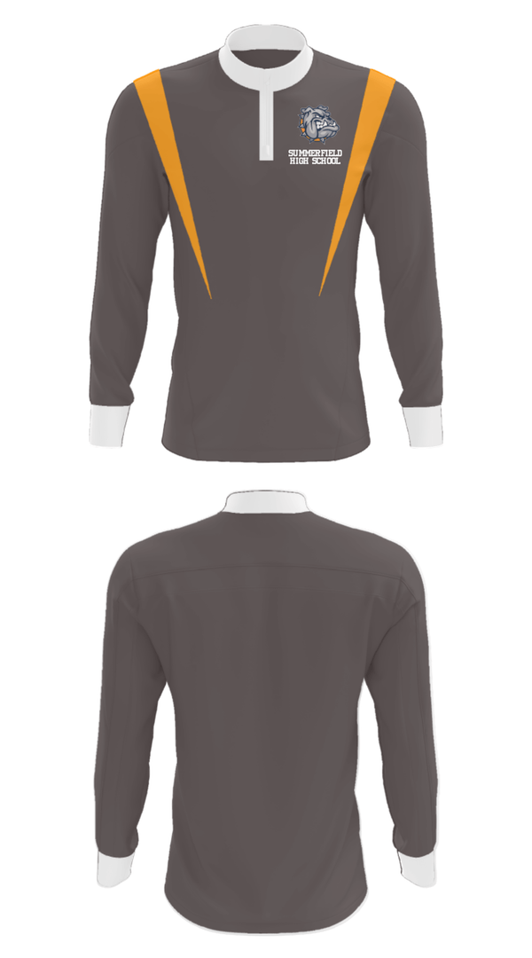 Quarter Zip Jacket, Summerfield High School, Spirit Store, Teamtime, Team time, sublimation, custom sports apparel, team uniforms, spirit wear, spiritwear, sports uniforms, custom shirts, team store, custom team store, fundraiser sports, apparel fundraiser