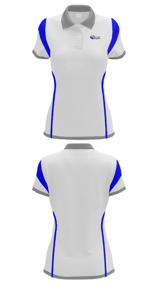 Women's Short Sleeve Performance Polo, El Capitan Public School, Spirit Store, Teamtime, Team time, sublimation, custom sports apparel, team uniforms, spirit wear, spiritwear, sports uniforms, custom shirts, team store, custom team store, fundraiser sports, apparel fundraiser