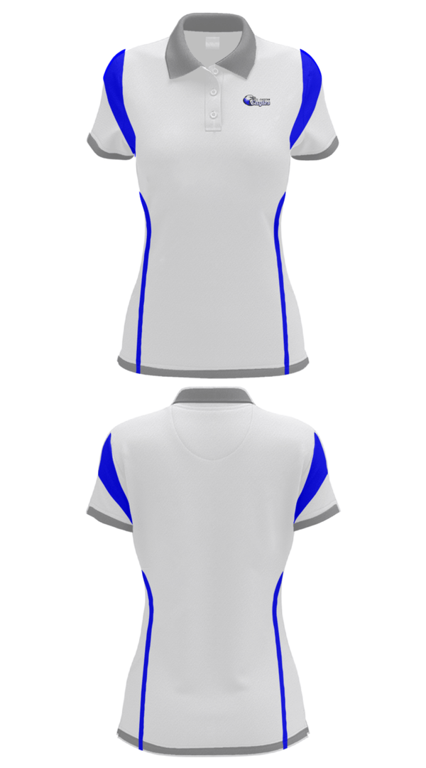 Women's Short Sleeve Performance Polo, El Capitan Public School, Spirit Store, Teamtime, Team time, sublimation, custom sports apparel, team uniforms, spirit wear, spiritwear, sports uniforms, custom shirts, team store, custom team store, fundraiser sports, apparel fundraiser