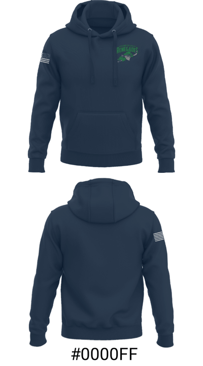 Kensington Valley Hockey Association 34396052 Hoodie - 17