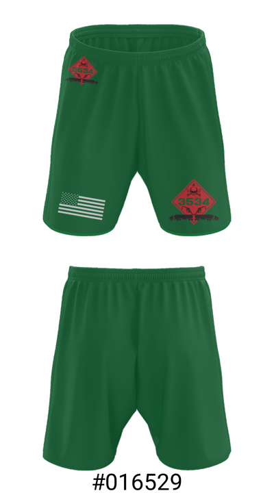 CLB4 18081241 Athletic Shorts With Pockets - 5