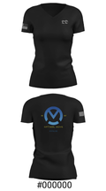 Od 19790781 Women's Short Sleeve V-neck Shirt - 20