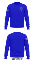 Michigan Triple Threat Basketball 62826115 Crew Neck Sweatshirt - 16