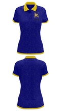 Goldsboro High School Wrestling 36260756 Women's Short Sleeve Performance Polo  - 33