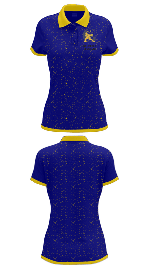 Women's Short Sleeve Performance Polo, Goldsboro High School Wrestling, Wrestling, Teamtime, Team time, sublimation, custom sports apparel, team uniforms, spirit wear, spiritwear, sports uniforms, custom shirts, team store, custom team store, fundraiser sports, apparel fundraiser