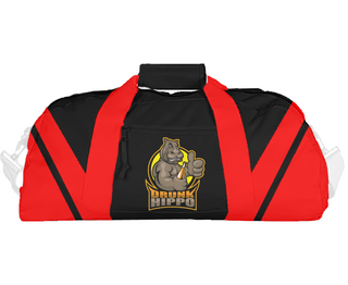 Duffle Bag, Drunk Hippo Racing, , Teamtime, Team time, sublimation, custom sports apparel, team uniforms, spirit wear, spiritwear, sports uniforms, custom shirts, team store, custom team store, fundraiser sports, apparel fundraiser