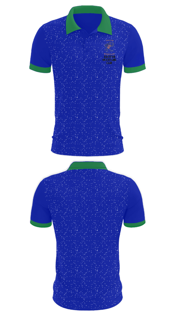Short Sleeve Performance Polo, Hugoton Wrestling Club, Wrestling, Teamtime, Team time, sublimation, custom sports apparel, team uniforms, spirit wear, spiritwear, sports uniforms, custom shirts, team store, custom team store, fundraiser sports, apparel fundraiser
