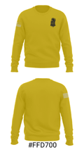 Santa Fe High School Wrestling 7737121 Crew Neck Sweatshirt - 16