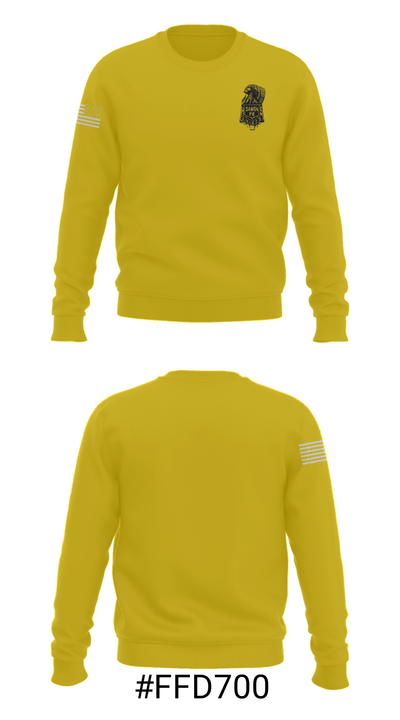 Santa Fe High School Wrestling 7737121 Crew Neck Sweatshirt - 16