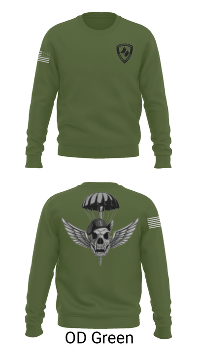 550TH MWD DET 84609332 Crew Neck Sweatshirt - 26