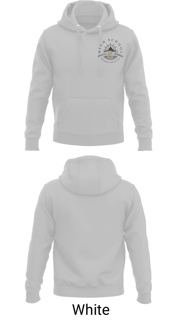 Hoodie, Pagosa Springs High School Basketball, Women's Basketball, Teamtime, Team time, sublimation, custom sports apparel, team uniforms, spirit wear, spiritwear, sports uniforms, custom shirts, team store, custom team store, fundraiser sports, apparel fundraiser
