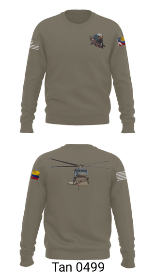 Crew Neck Sweatshirt, , Army, Teamtime, Team time, sublimation, custom sports apparel, team uniforms, spirit wear, spiritwear, sports uniforms, custom shirts, team store, custom team store, fundraiser sports, apparel fundraiser