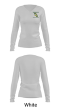 White Oak High School Wrestling 19983390 Women's Long Sleeve V-neck Shirt - 6