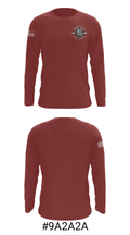 Liberty County High School Wrestling 89937015 Long Sleeve Performance Shirt - 18