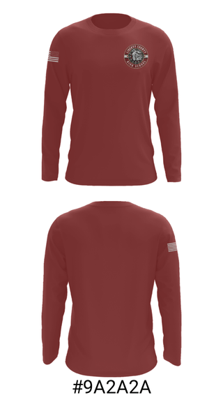 Long Sleeve Performance Shirt, Liberty County High School Wrestling, Wrestling, Teamtime, Team time, sublimation, custom sports apparel, team uniforms, spirit wear, spiritwear, sports uniforms, custom shirts, team store, custom team store, fundraiser sports, apparel fundraiser