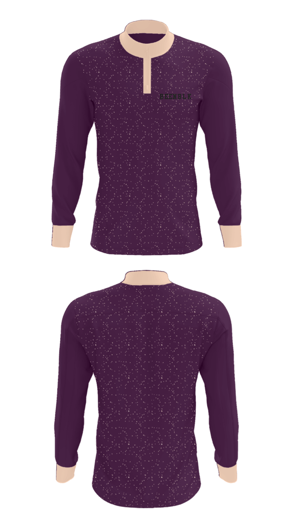 Quarter Zip Jacket, BEENBLK, , Teamtime, Team time, sublimation, custom sports apparel, team uniforms, spirit wear, spiritwear, sports uniforms, custom shirts, team store, custom team store, fundraiser sports, apparel fundraiser