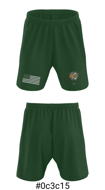 Mansfield Youth Basketball 79590973 Athletic Shorts With Pockets - 15