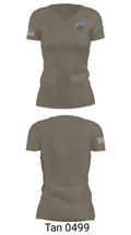 110th TCS 41593208 Women's Short Sleeve V-neck Shirt - 36