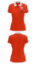 North Bergen High School Basketball 81323686 Women's Short Sleeve Performance Polo  - 33