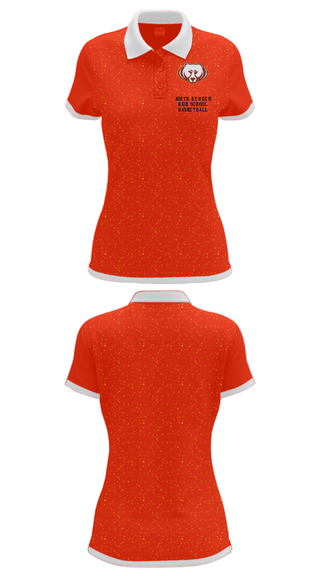 Women's Short Sleeve Performance Polo, North Bergen High School Basketball, Women's Basketball, Teamtime, Team time, sublimation, custom sports apparel, team uniforms, spirit wear, spiritwear, sports uniforms, custom shirts, team store, custom team store, fundraiser sports, apparel fundraiser