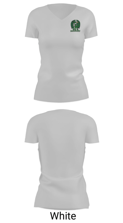 Olentangy Youth Athletic Association 73586261 Women's Short Sleeve V-neck Shirt - 7