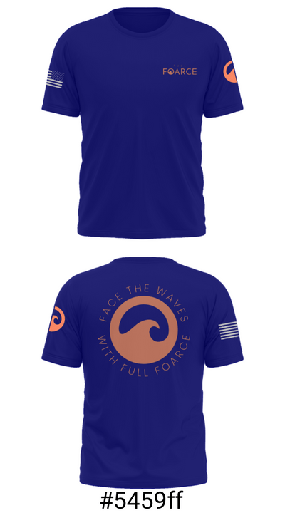 Full Foarce 4418872 Short Sleeve Performance Shirt - 19