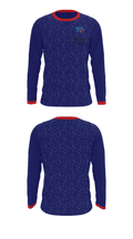 Top Tier Iowa 21344895 Long Sleeve Performance Shirt - 33