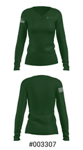 IOSCO RESA Special Education 14012391 Women's Long Sleeve V-neck Shirt - 20