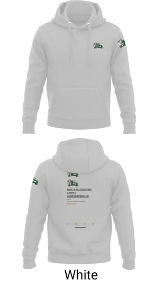 Hoodie, PAUL’S ALL ELECTRIC LAWN & LANDSCAPING, , Teamtime, Team time, sublimation, custom sports apparel, team uniforms, spirit wear, spiritwear, sports uniforms, custom shirts, team store, custom team store, fundraiser sports, apparel fundraiser