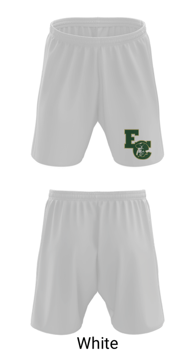 East Chambers Elementary 93107204 Athletic Shorts With Pockets - 1