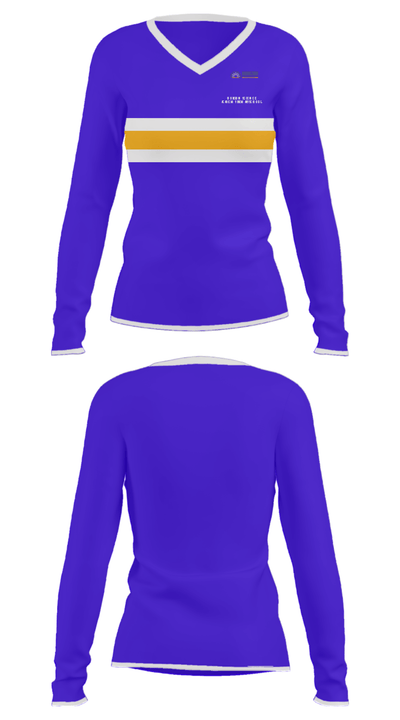 Horizon Science Academy Primary School 4758028 Women's Long Sleeve V-neck Shirt - 31