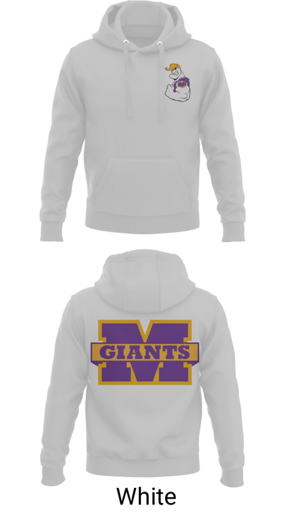 Marion High School Wrestling 62085961 Hoodie - 3