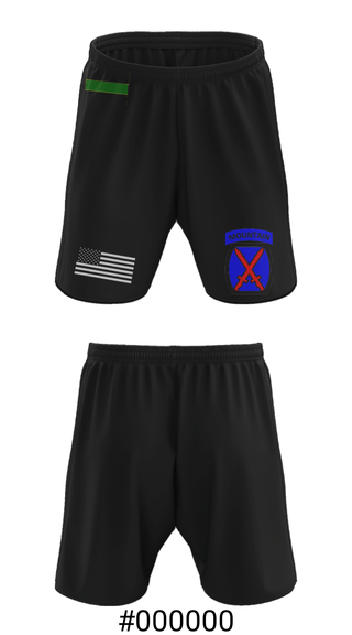 Athletic Shorts With Pockets, 2-4, Army, Teamtime, Team time, sublimation, custom sports apparel, team uniforms, spirit wear, spiritwear, sports uniforms, custom shirts, team store, custom team store, fundraiser sports, apparel fundraiser
