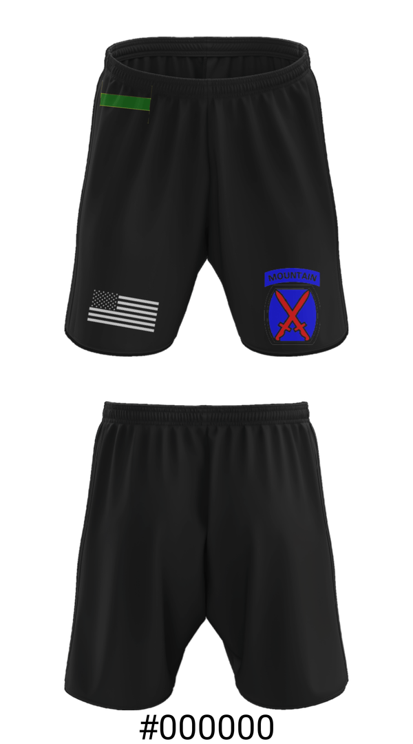 Athletic Shorts With Pockets, 2-4, Army, Teamtime, Team time, sublimation, custom sports apparel, team uniforms, spirit wear, spiritwear, sports uniforms, custom shirts, team store, custom team store, fundraiser sports, apparel fundraiser