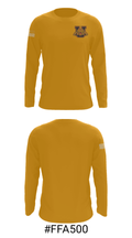 Kepley Middle School Basketball 51723902 Long Sleeve Performance Shirt - 18