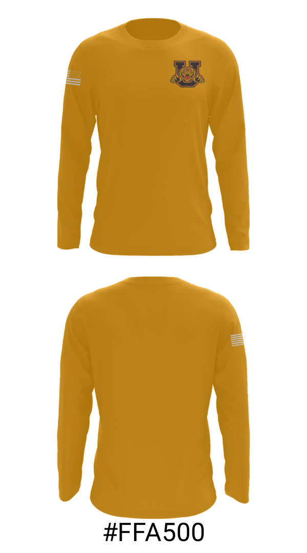 Long Sleeve Performance Shirt, Kepley Middle School Basketball, Women's Basketball, Teamtime, Team time, sublimation, custom sports apparel, team uniforms, spirit wear, spiritwear, sports uniforms, custom shirts, team store, custom team store, fundraiser sports, apparel fundraiser