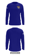 Sunnyside High School Wrestling 98168511 Long Sleeve Performance Shirt - 18