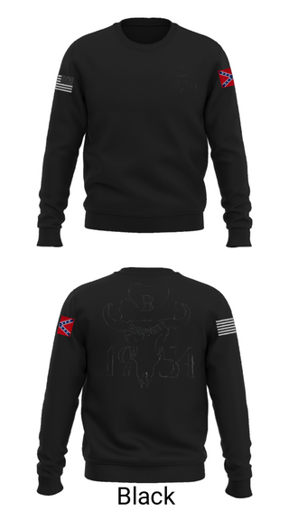 Crew Neck Sweatshirt, GOD'S GANGSTER'SBarnetts, Marines, Teamtime, Team time, sublimation, custom sports apparel, team uniforms, spirit wear, spiritwear, sports uniforms, custom shirts, team store, custom team store, fundraiser sports, apparel fundraiser