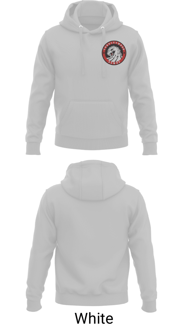 Hoodie, Charleswood Hawks-Hockey Club, Ice Hockey, Teamtime, Team time, sublimation, custom sports apparel, team uniforms, spirit wear, spiritwear, sports uniforms, custom shirts, team store, custom team store, fundraiser sports, apparel fundraiser