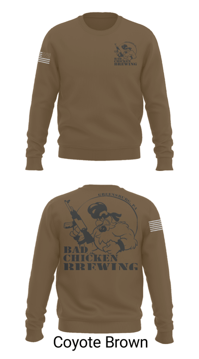 Bad Chicken Brewing 42843068 Crew Neck Sweatshirt - 10